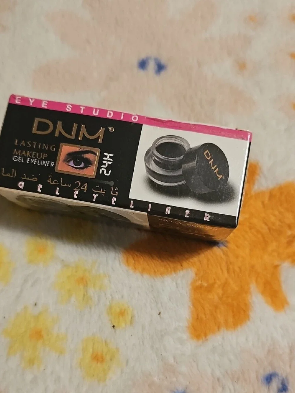 BLK DNM Long-Wear Gel Eyeliner — Black